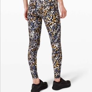 Lululemon Fast & Free Tight *RARE METROPOLIS